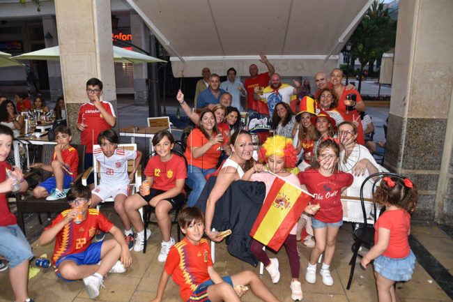 Mundial Rusia 2018: Así han vivido los ceutíes la victoria de España ante Irán