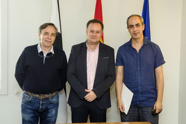 Educación destinará 5.000 euros al programa del IES Almina para fomentar hábitos ecosaludables y culturales