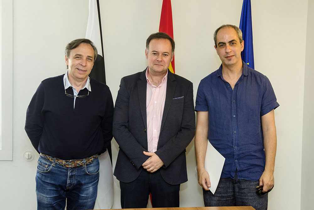 Educación destinará 5.000 euros al programa del IES Almina para fomentar hábitos ecosaludables y culturales