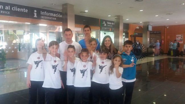 Nueve karatecas estarán en Toledo en el ‘I Trofeo Corpus Christi