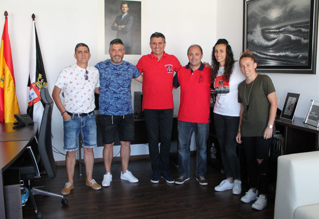 Luis de Camoens y CD Hércules jugarán en categoría nacional femenina la temporada 2018-2019