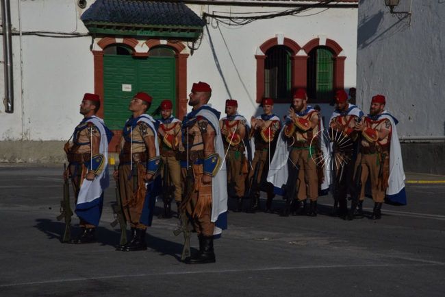 Los Regulares de Ceuta participarán en el desfile militar por el Día de la Fiesta Nacional