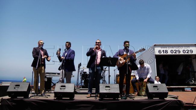 Quejas sobre el sonido de las actuaciones en la romería de San Antonio
