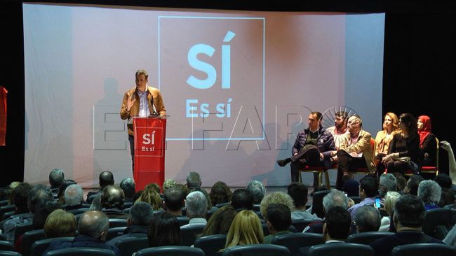 Pedro Sánchez, en su última visita a Ceuta: “Volveré como presidente del Gobierno”