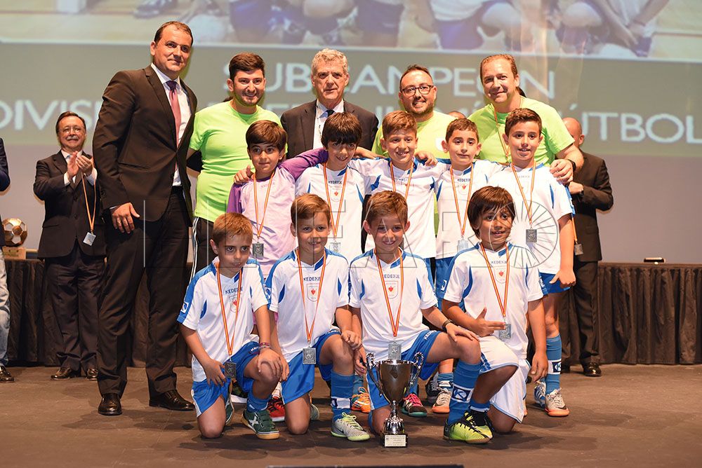 Premios excelencia de la Federación de fútbol de Ceuta