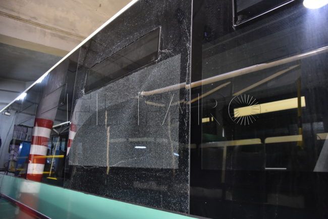 Ciudadanos condena el apedreamiento a los autobuses y exige «medidas inmediatas»
