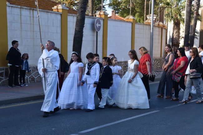 El Corpus ‘Chico’ une Santa Teresa y San José