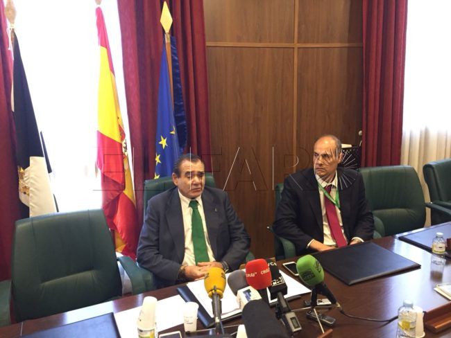El Faro - La Autoridad Portuaria busca una alianza con Algeciras y Gibraltar en el Estrecho
