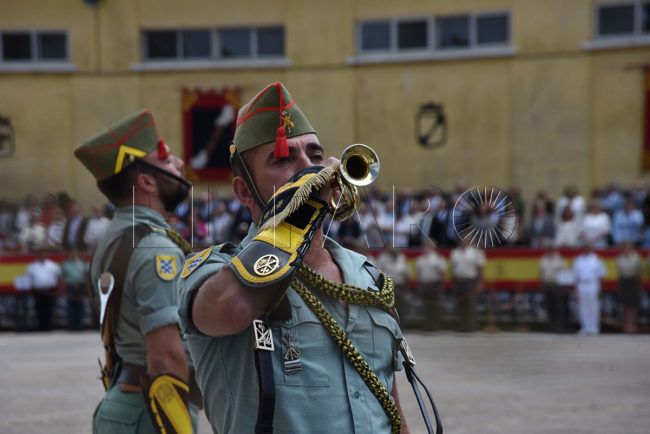 La Legión conmemora el 98º aniversario de la fundación de Tercio de Extranjeros