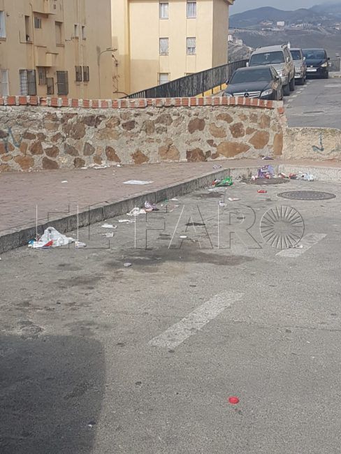 MDyC exige a la Ciudad que haga cumplir el contrato de limpieza también en el Príncipe