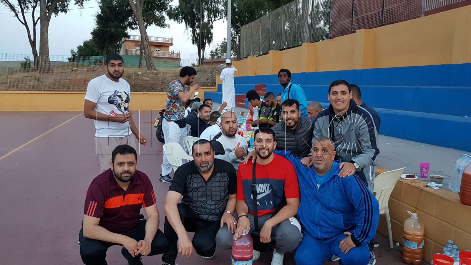 Torneo de fútbol sala del Ramadán en Ceuta