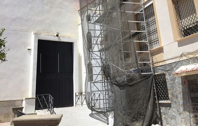 Tres traslados para la Magna Mariana se aplazan un día por unas obras