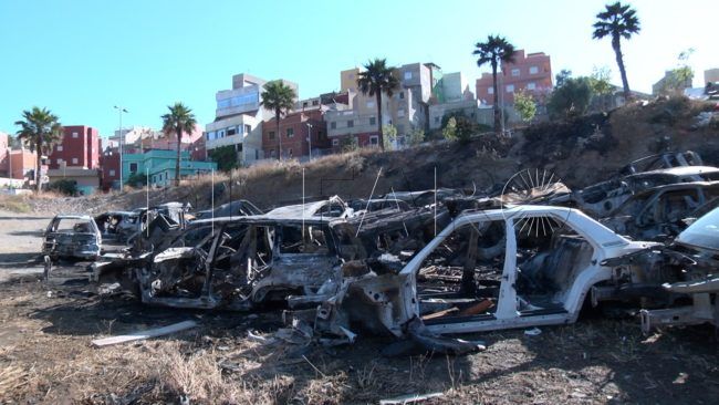 Incendio de chatarra en el Príncipe: la crónica de un desastre anunciado