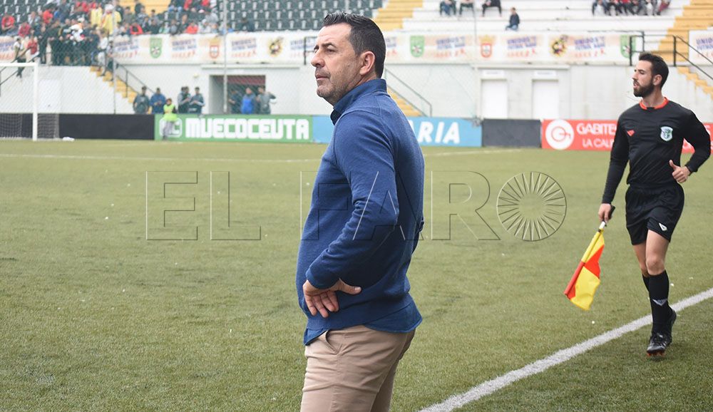 Juan Ramón Martín seguirá al frente de la AD Ceuta la próxima temporada