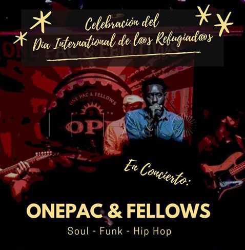 Un encuentro con One Pac & Fellows por los refugiados