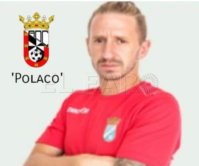 La AD Ceuta anuncia nuevo fichaje, Davíd Álvarez ‘Polaco’