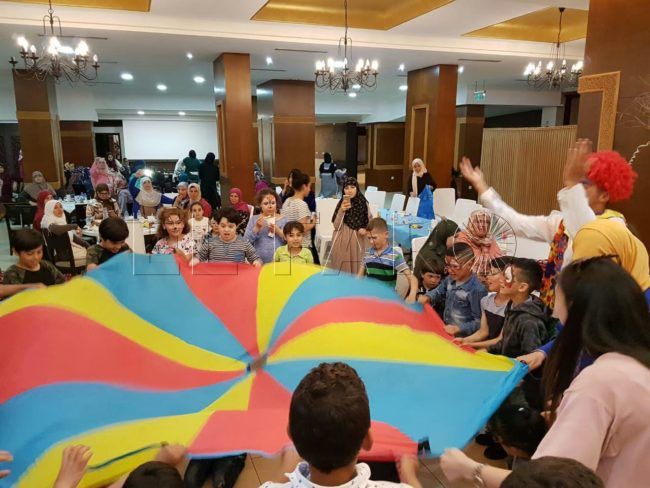 Enfermos Sin Fronteras celebra un iftar con los más pequeños