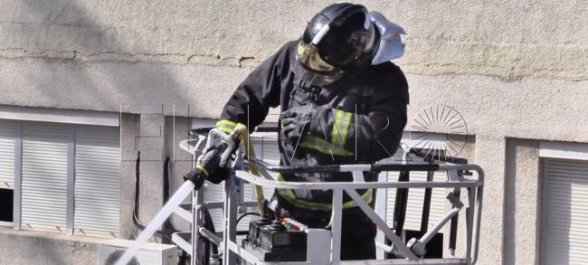 Nadie está autorizado a entrar con un opositor a hacer uso del Parque de Bomberos