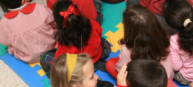 Solo cuatro aulas de Infantil comenzarán el próximo curso con más de 25 niños