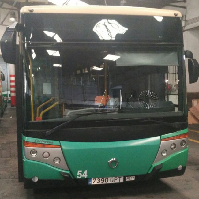 Los chóferes piden más sueldo mientras la Empresa de Autobuses pierde viajeros