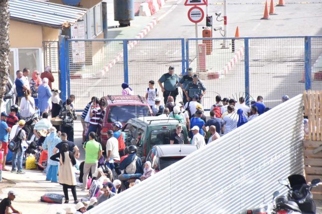 Condenado al pago de 1.800 euros por un delito de resistencia en la frontera