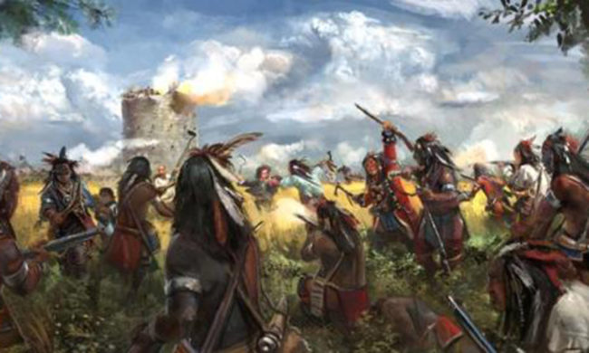 Fernando de Leyba, el ceutí héroe de la Lusiana