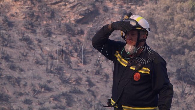 La Ciudad confirma que el incendio de este domingo es ajeno al del sábado: es otro nuevo