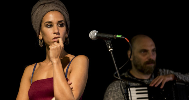 Lavinia Mancusi y Realejo ponen la música al Sete sois Sete luas