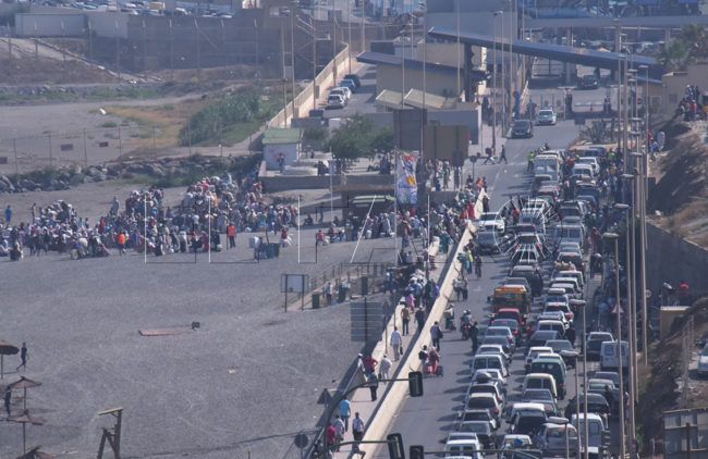 El Tarajal de Ceuta, ¿frontera africana o frontera exterior de Europa Sur?