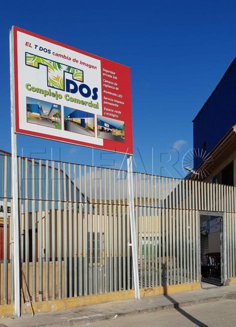 La Fase II reitera su petición de una parada de bus en las naves del Tarajal