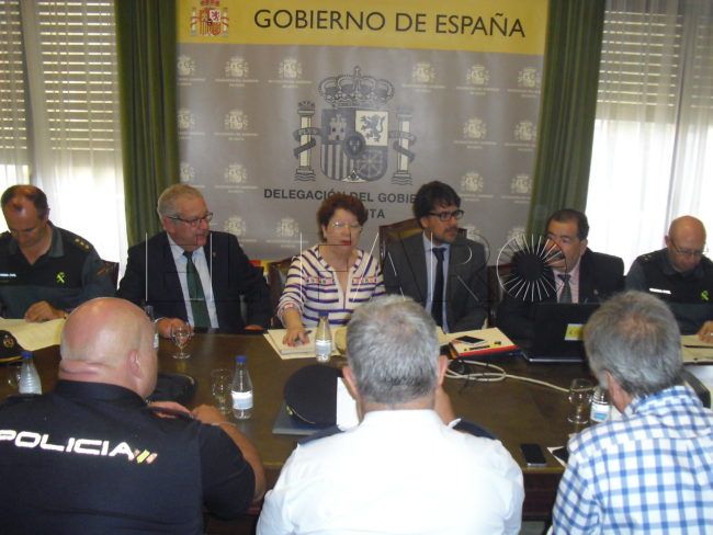La intercambiabilidad de billetes durante la OPE 2018 en Ceuta «solo cuando sea necesario»