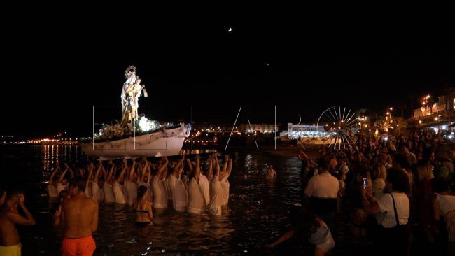 Virgen del Carmen, un mar de devoción