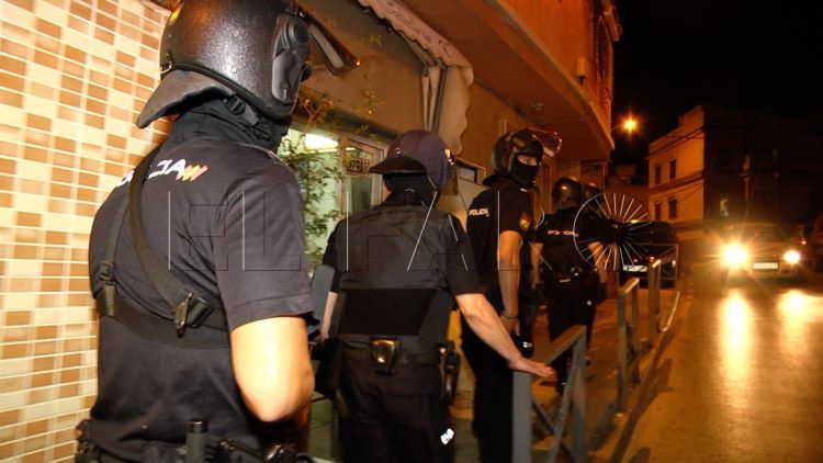 policia nacional principe