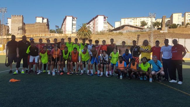El Faro - El Sporting de Ceuta echa a andar