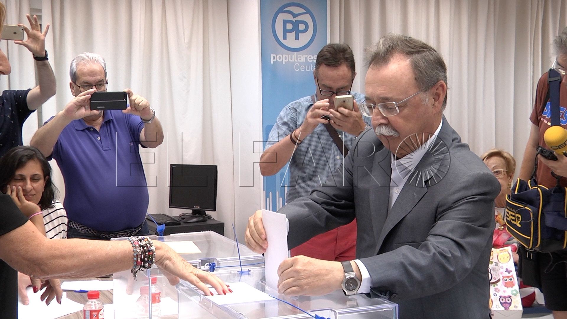 Los populares eligen hoy al candidato a presidente del partido
