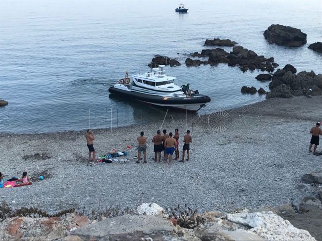 La Guardia Civil protagoniza una persecución hasta la ‘Pota’