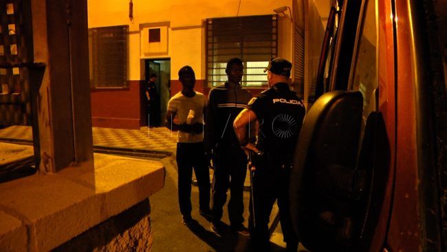 La UFP felicita la labor de los policías por la devolución «histórica» de los inmigrantes a Marruecos