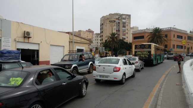 CCOO recuerda que la carretera de la frontera no es competencia de la Policía Local