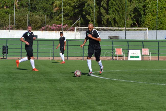 AD Ceuta: Dos días de entreno y primer partido