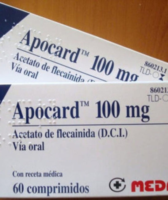 El Colegio de Farmacia informa del desabasto de Apocard en Ceuta
