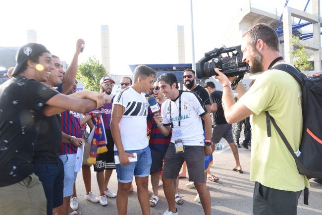 Supercopa de España en Tánger: Marruecos alberga un día para la historia del deporte