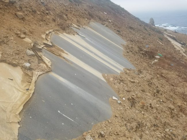 Caballas alerta del estado del Parque de Santa Catalina: «Se ha convertido en un descampado abandonado»