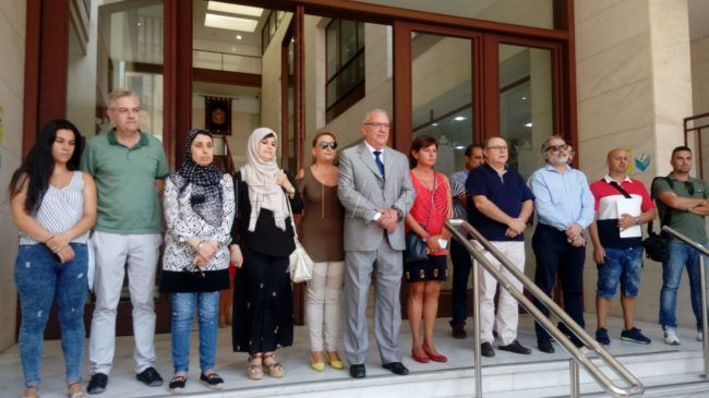 Minuto de silencio en recuerdo de la última víctima mortal por violencia de género en España