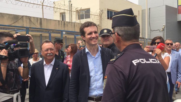 Pablo casado y juan vivas