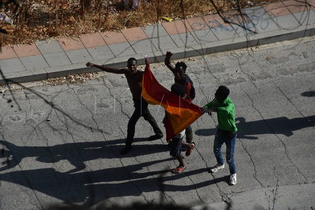 Elin tras la devolución de inmigrantes: «Son días de luto para los derechos humanos»