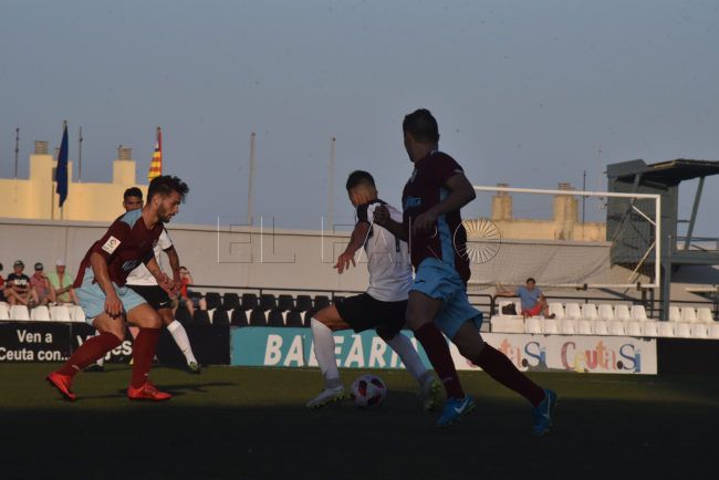 El Ceuta se medirá contra el UCAM Murcia en la primera ronda de la Copa del Rey