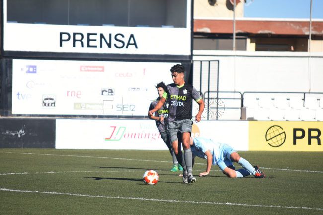 El Sporting de Ceuta ultima su preparación
