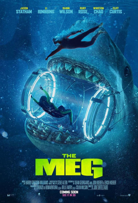Crítica de cine a la película Megalodón: Tiburón jurásico