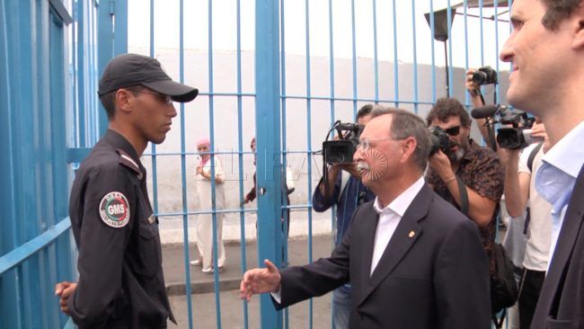 Señalan la visita de Vivas y Casado al Tarajal como motivo del colapso fronterizo