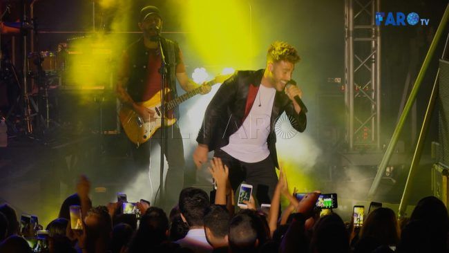 Concierto: Antonio José pone el corazón en el Auditorio de la Marina